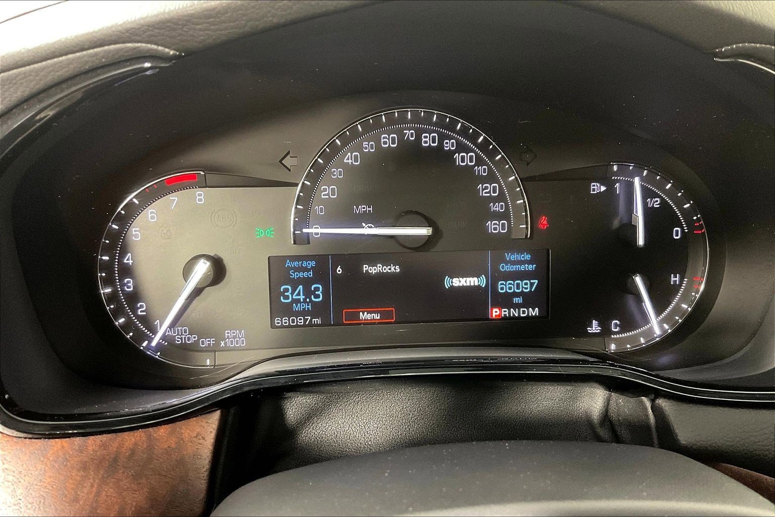 Used 2018 Cadillac CTS Luxury RWD image 14