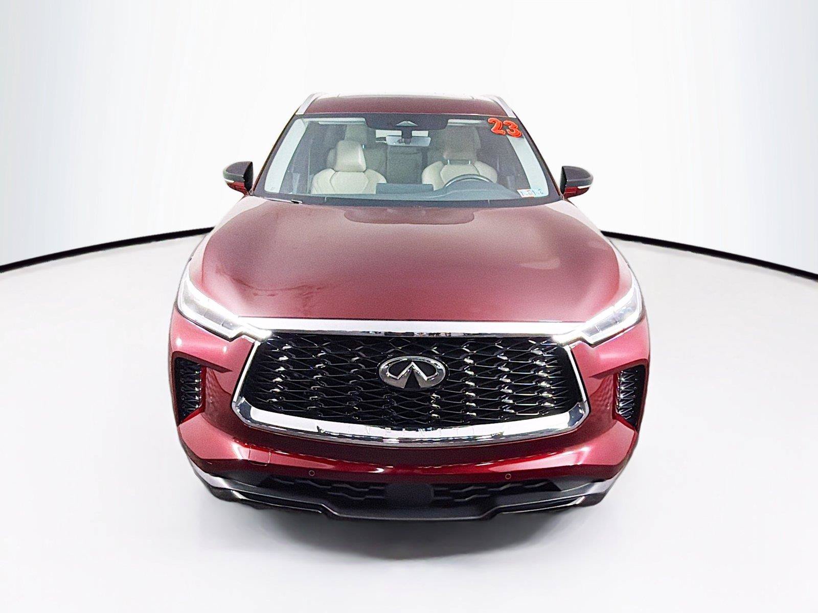 Used 2023 INFINITI QX60 Luxe w/ Cargo Package AWD/4WD image 13