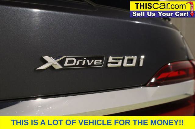 Used 2019 BMW X7 xDrive50i w/ Premium Package AWD/4WD image 12