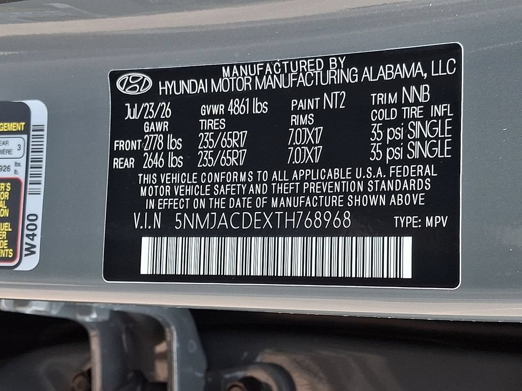 New 2026 Hyundai Tucson SE AWD/4WD image 14
