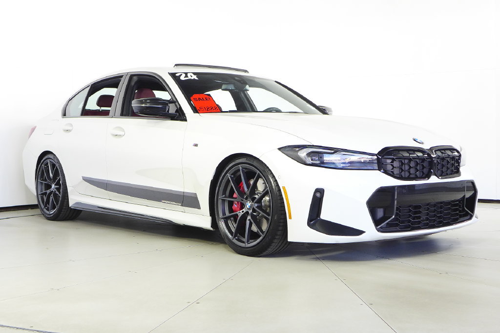 Used 2024 BMW M340i w/ Premium Package RWD image 4