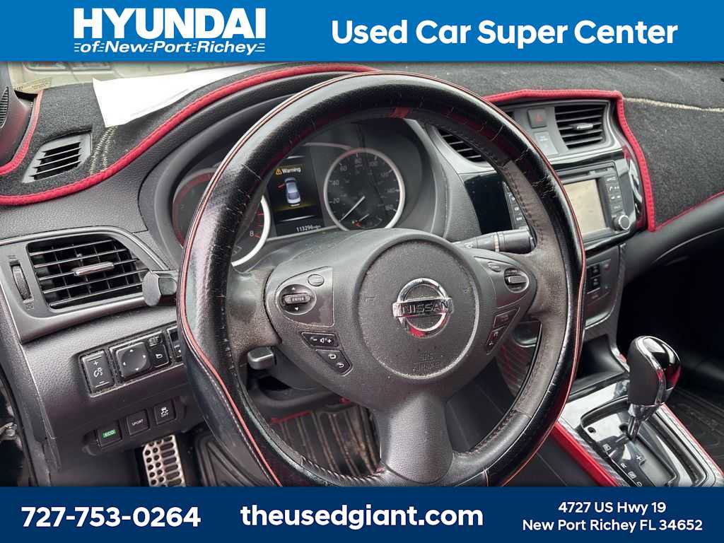 Used 2018 Nissan Sentra NISMO image 10