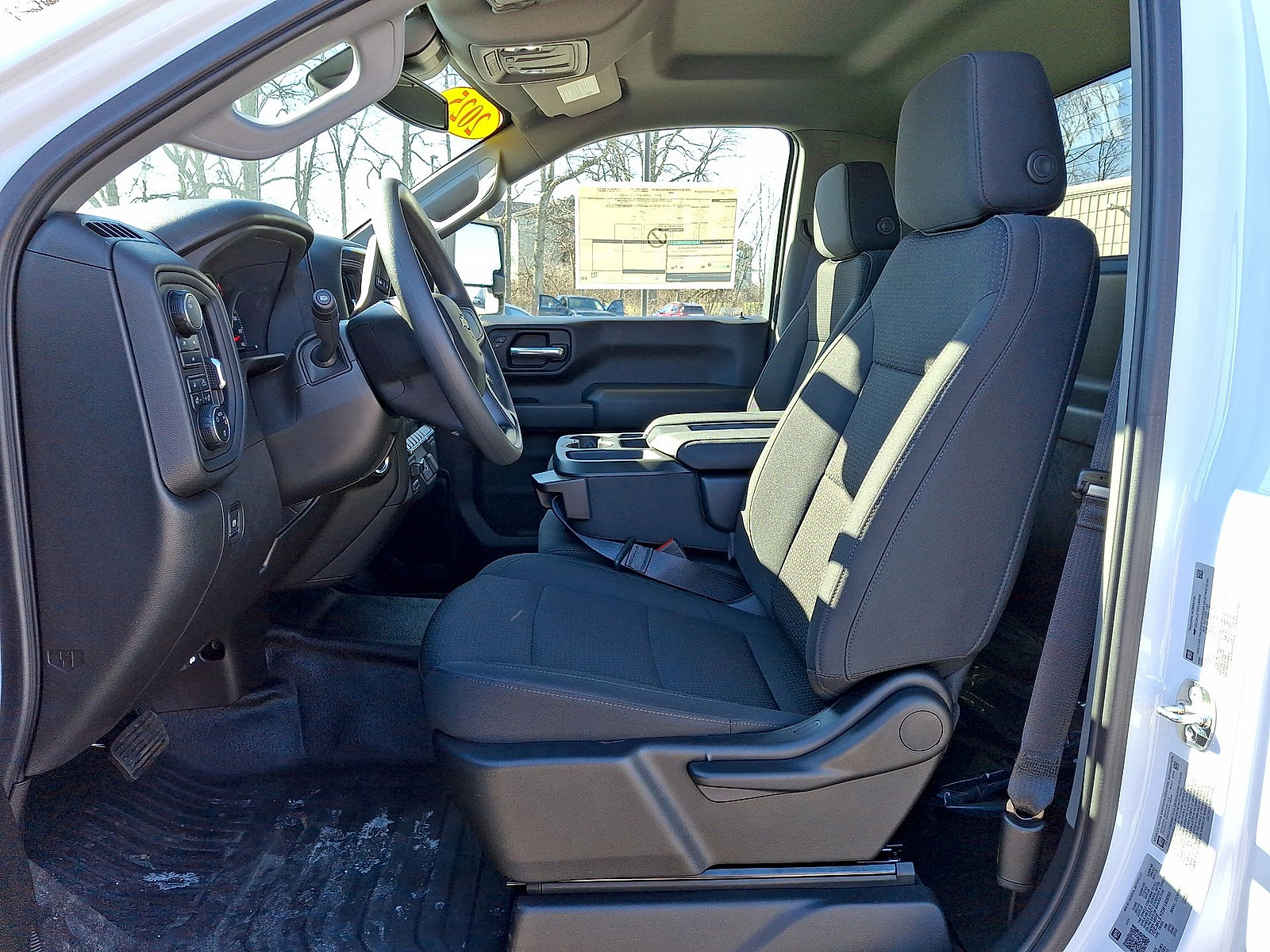 New 2025 Chevrolet Silverado 2500 W/T AWD/4WD image 19