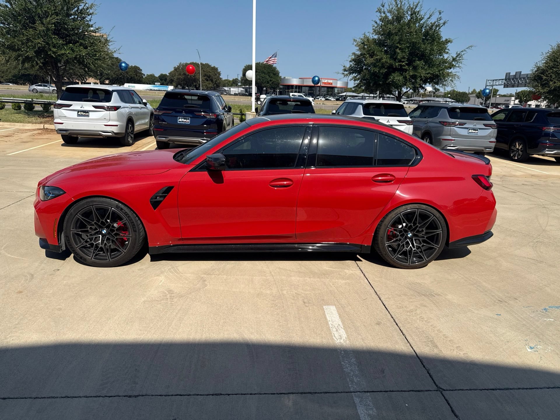 Used 2024 BMW M3 Competition w/ Executive Package AWD/4WD image 3