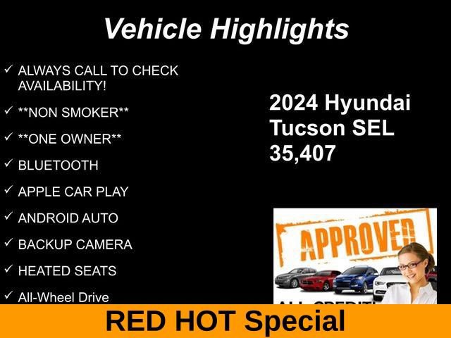 Used 2024 Hyundai Tucson SEL image 10