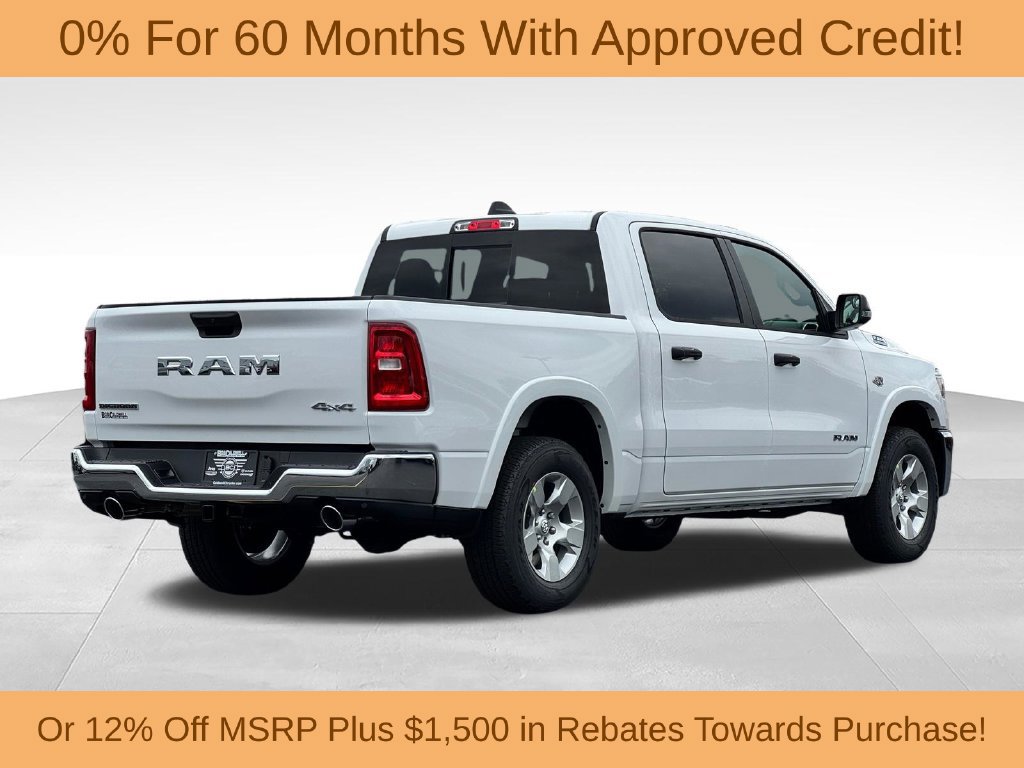 New 2026 RAM 1500 Big Horn AWD/4WD image 7