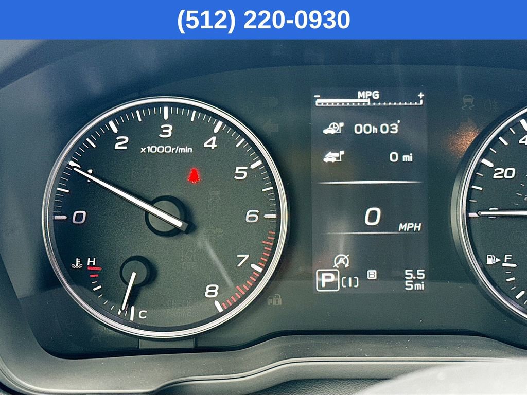 New 2025 Subaru Impreza 2.0i Sport image 15