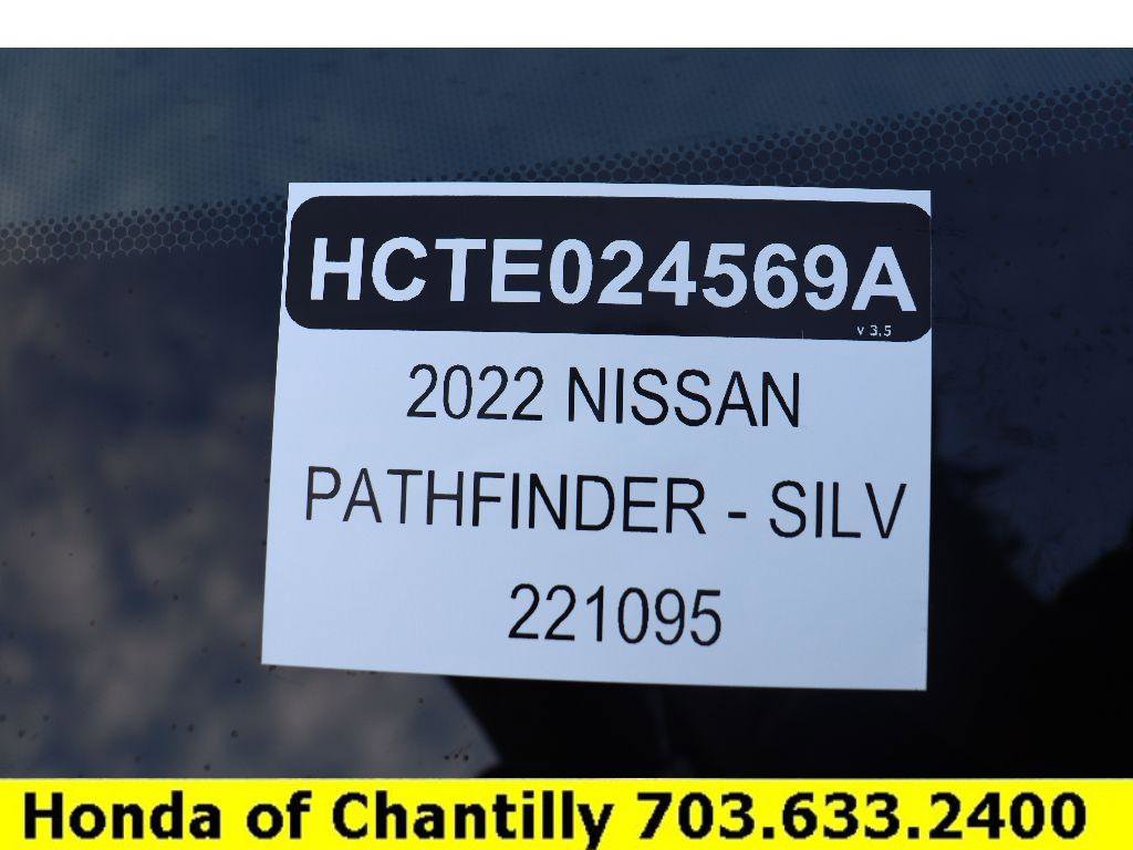 Used 2022 Nissan Pathfinder SV image 36