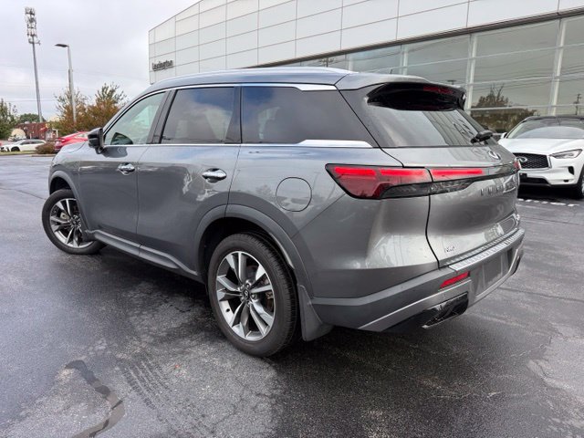 Used 2023 INFINITI QX60 Luxe w/ Cargo Package AWD/4WD image 11