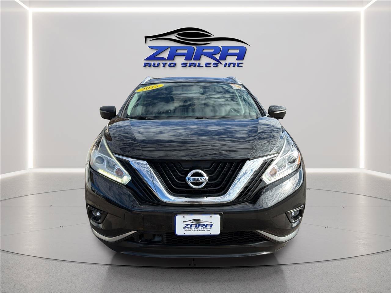 Used 2015 Nissan Murano SL w/ SL Technology Package AWD/4WD image 2