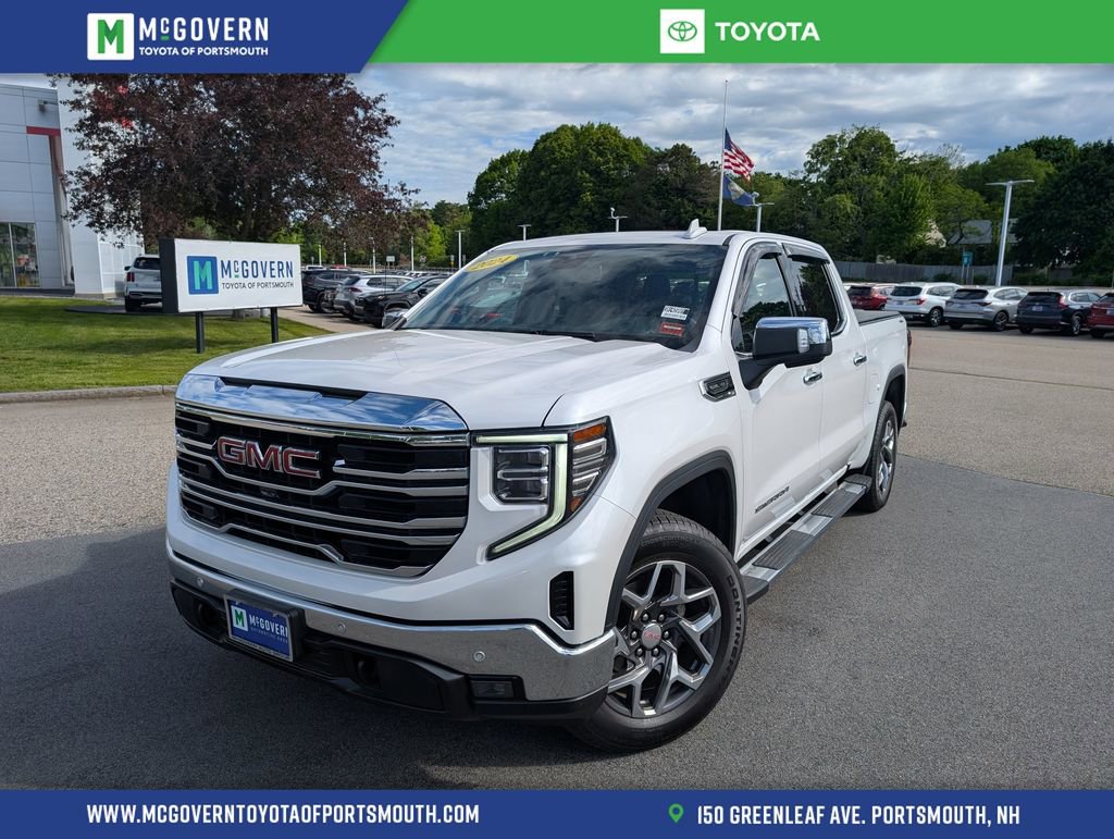 Used 2024 GMC Sierra 1500 SLT w/ SLT Premium Plus Package AWD/4WD video 1
