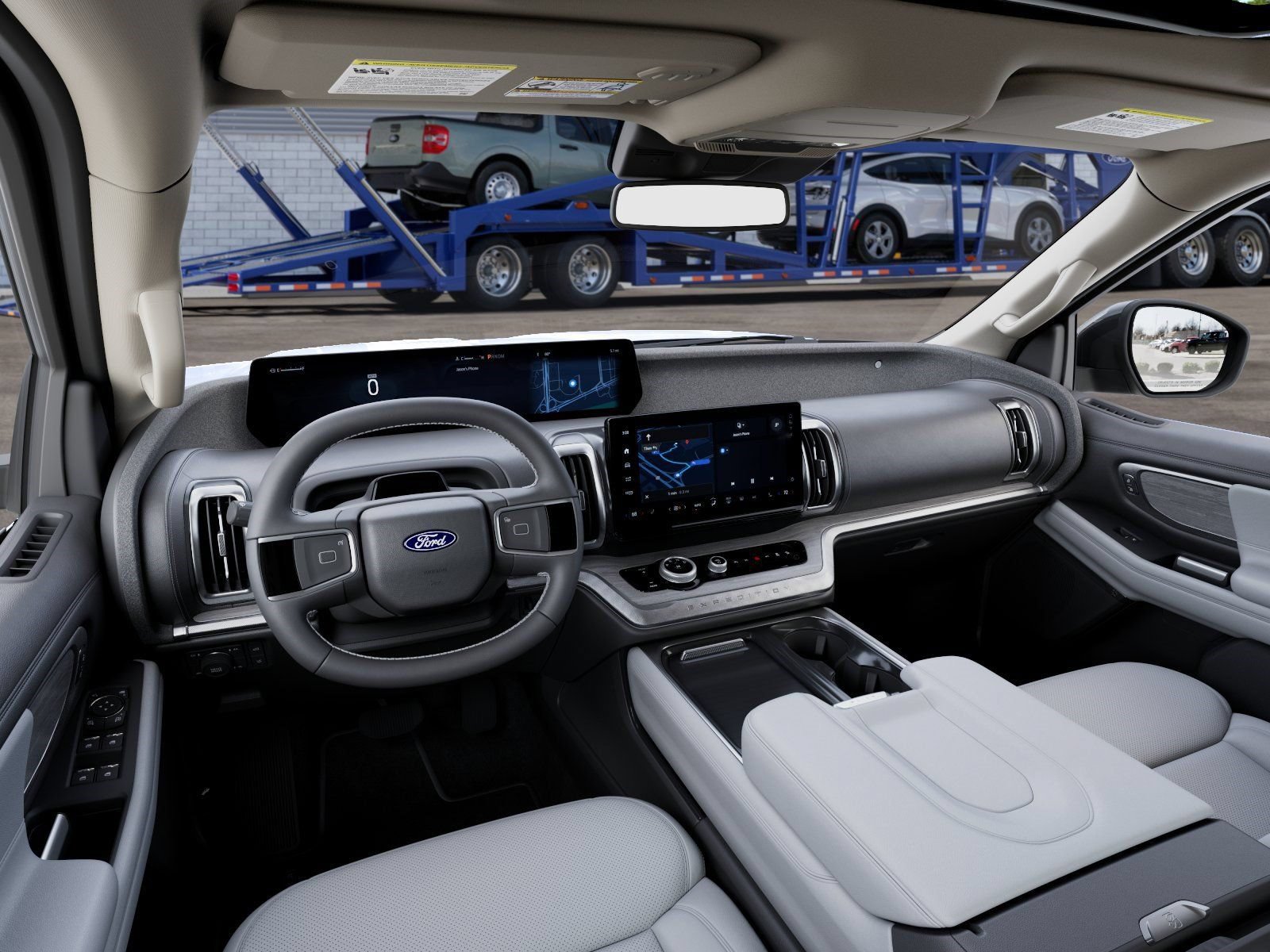 New 2027 Ford Expedition Platinum w/ Driver's Package AWD/4WD image 9