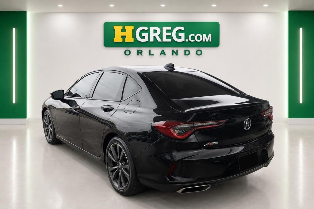 Used 2022 Acura TLX w/ A-SPEC Package AWD/4WD image 2