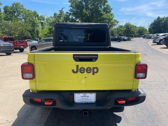 Used 2023 Jeep Gladiator Mojave w/ Cold Weather Group AWD/4WD image 4