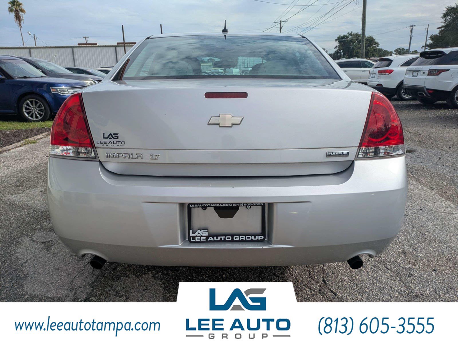 Used 2012 Chevrolet Impala LT w/ LT Sunroof Package FWD image 4