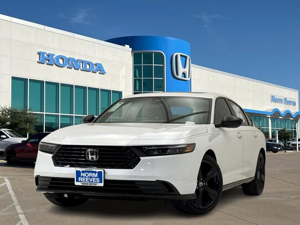 New 2026 Honda Accord Sport
