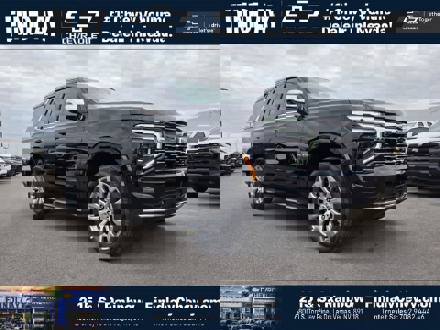 New 2026 Chevrolet Tahoe Premier image 1