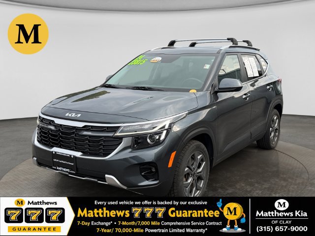 Certified 2024 Kia Seltos S AWD/4WD image 1