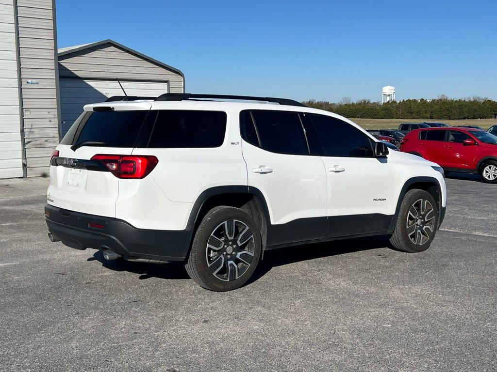 Used 2019 GMC Acadia SLT w/ Black Edition image 5