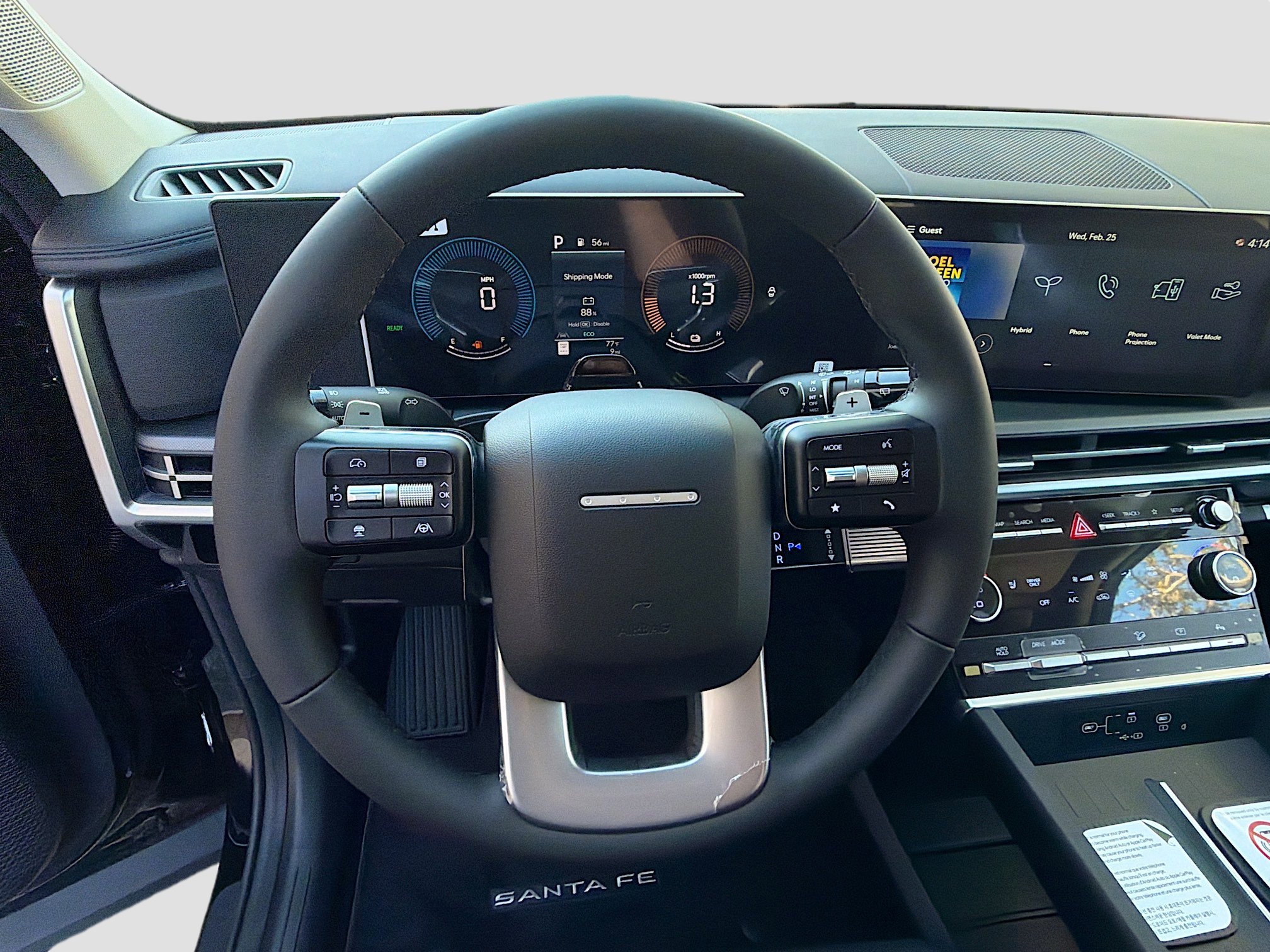 New 2026 Hyundai Santa Fe SEL FWD image 38