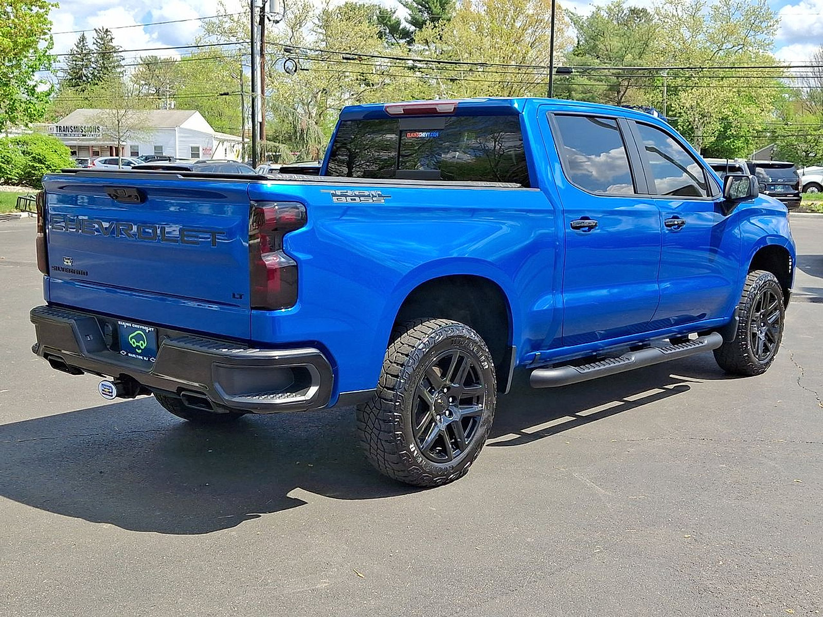 Certified 2023 Chevrolet Silverado 1500 LT Trail Boss w/ Convenience Package II AWD/4WD image 25