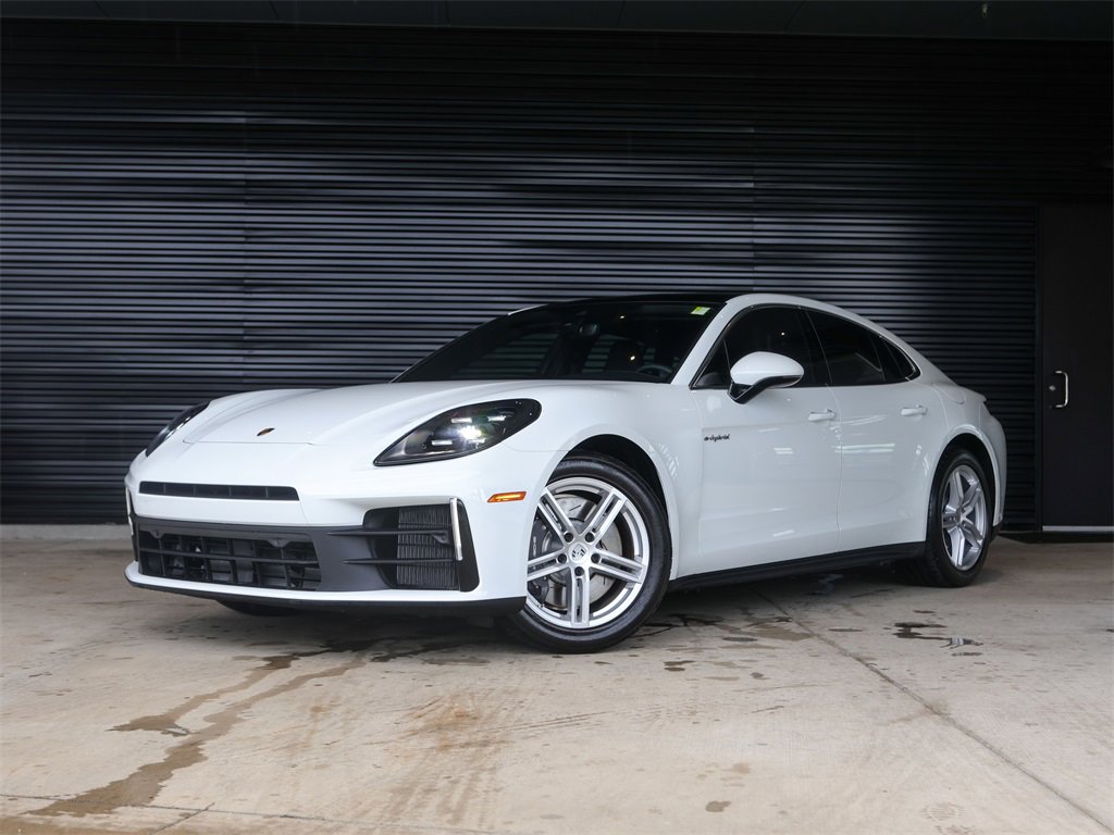 Certified 2025 Porsche Panamera 4