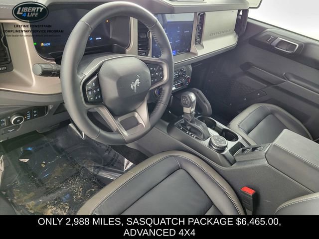 Used 2025 Ford Bronco Outer Banks w/ Sasquatch Package image 12