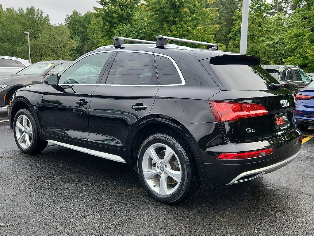 Used 2020 Audi Q5 2.0T Premium Plus w/ Premium Plus Package AWD/4WD image 10