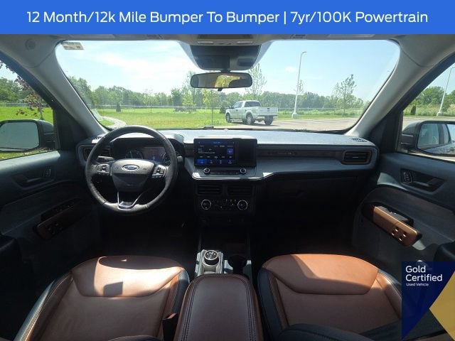 Certified 2022 Ford Maverick Lariat w/ Lariat Luxury Package FWD image 18