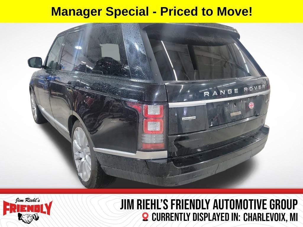 Used 2016 Land Rover Range Rover Supercharged image 3