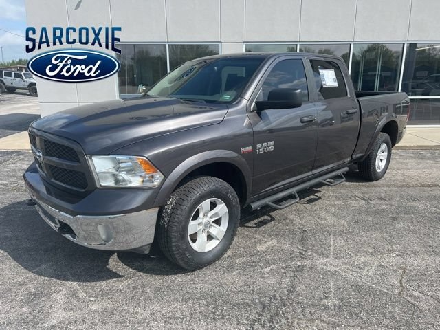 Used 2018 RAM 1500 Outdoorsman AWD/4WD image 1