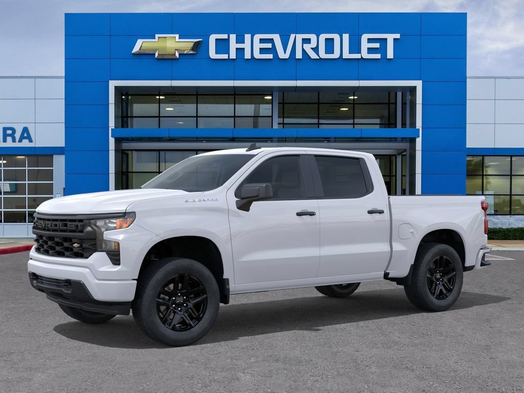 New 2026 Chevrolet Silverado 1500 Custom RWD image 2