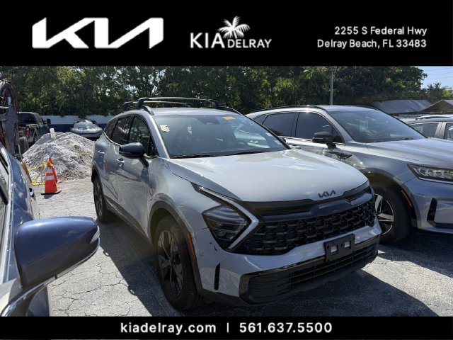 Certified 2025 Kia Sportage X-Line