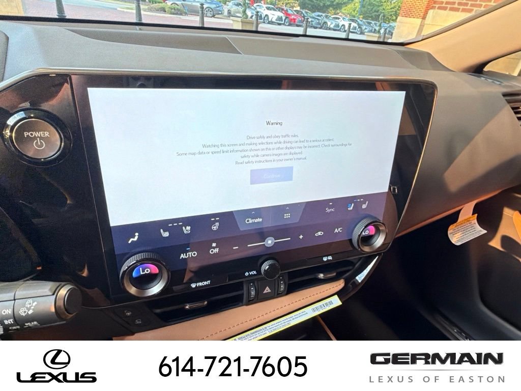 New 2026 Lexus NX 350 AWD w/ Accessory Package (2T) image 23