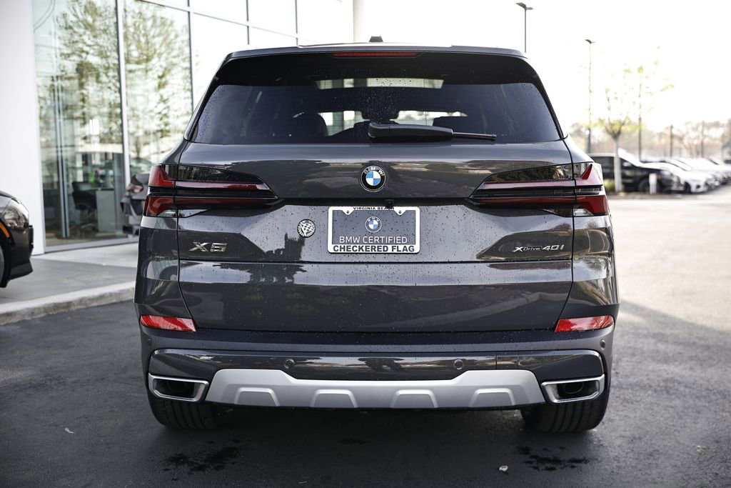 Certified 2026 BMW X5 xDrive40i image 10