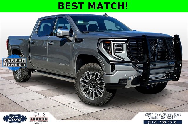 Used 2025 GMC Sierra 1500 Denali Ultimate image 1