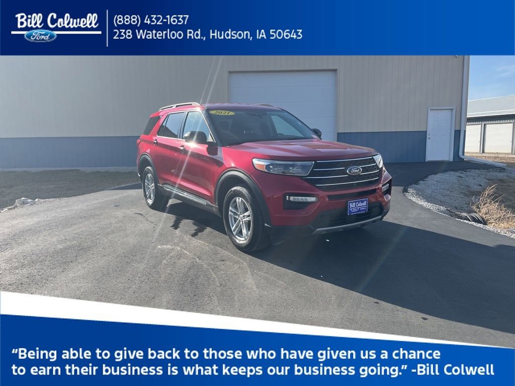 Used 2021 Ford Explorer XLT w/ Equipment Group 202A