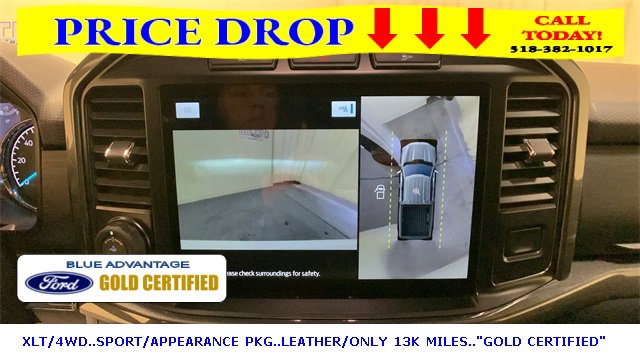 Certified 2023 Ford F150 XLT w/ Equipment Group 302A High image 40