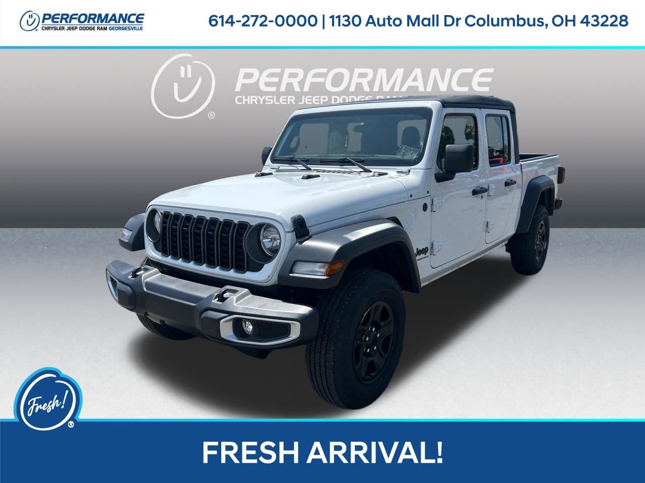 Used 2025 Jeep Gladiator Sport