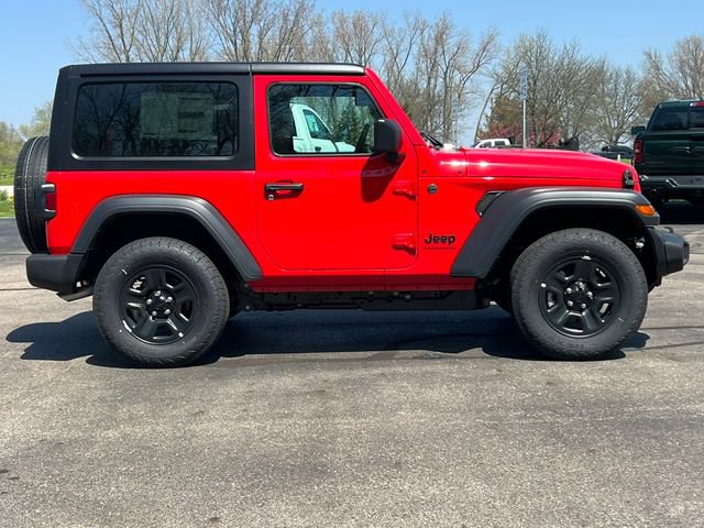 New 2026 Jeep Wrangler Sport AWD/4WD image 42