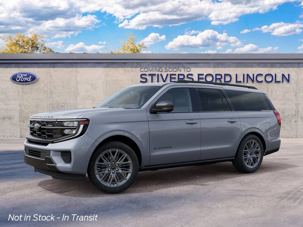 New 2027 Ford Expedition Max Platinum AWD/4WD image 2