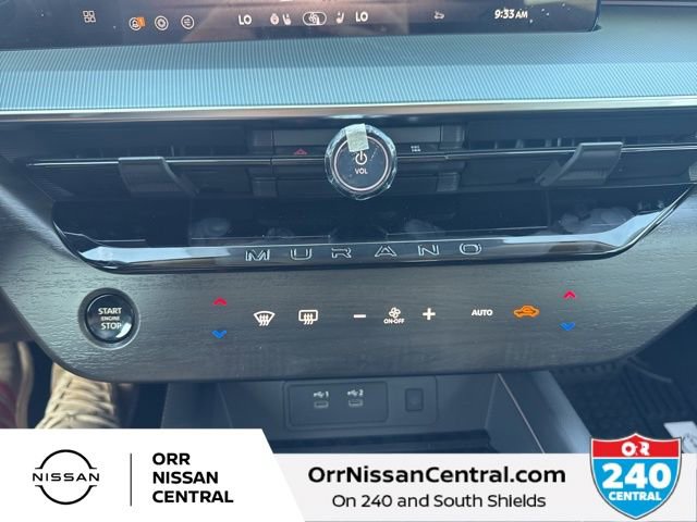 New 2025 Nissan Murano SL w/ Cargo Package AWD/4WD image 25