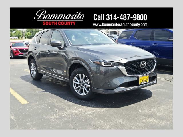 Certified 2025 MAZDA CX-5 AWD 2.5 S w/ Select Package