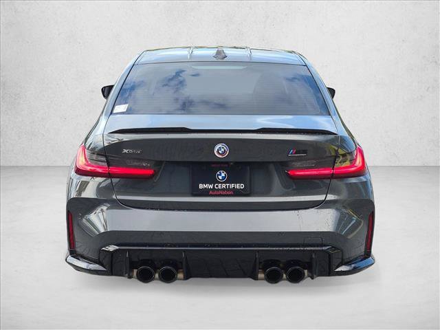 Certified 2023 BMW M3 Competition AWD/4WD image 7