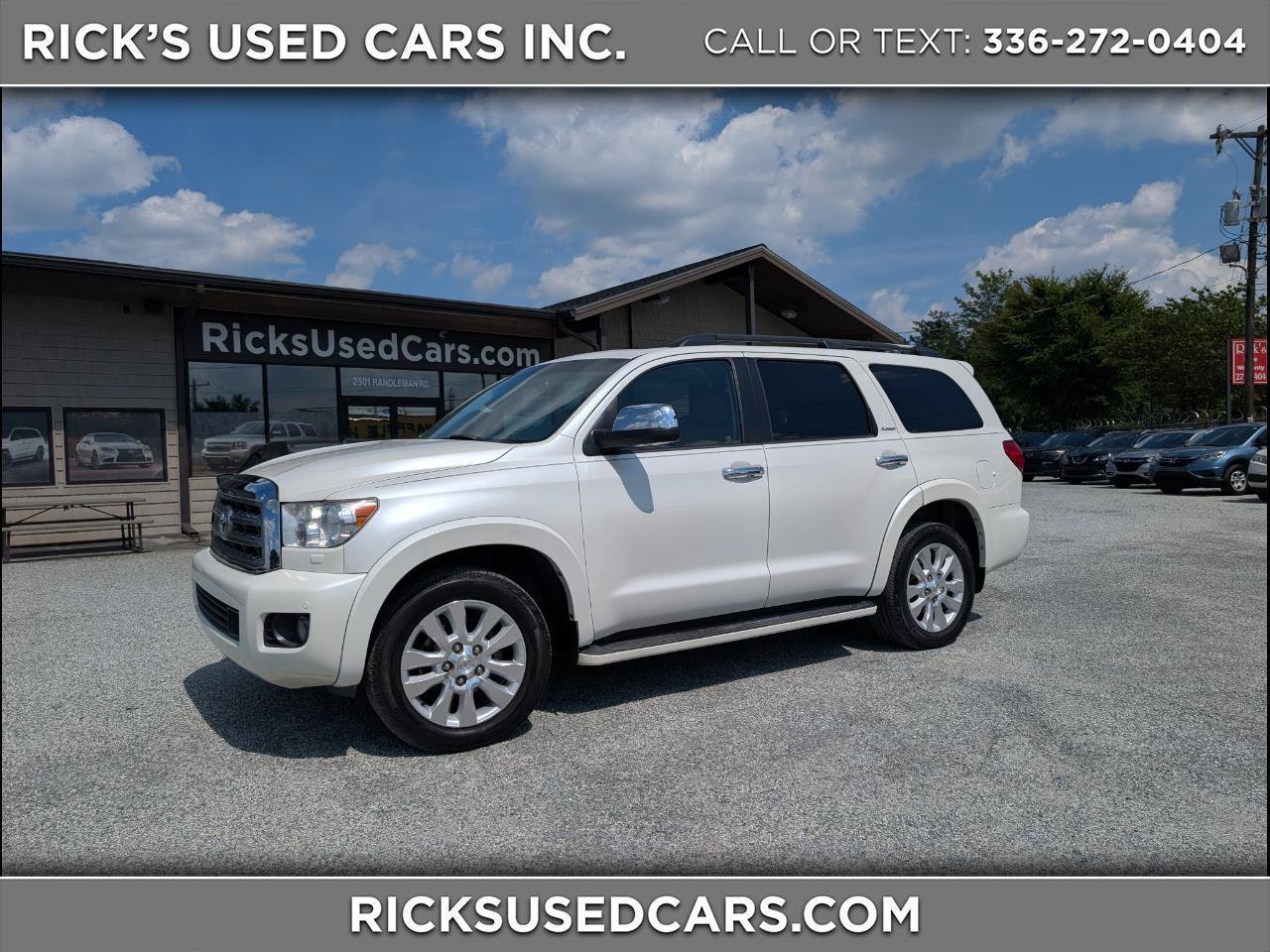 Used 2013 Toyota Sequoia Platinum