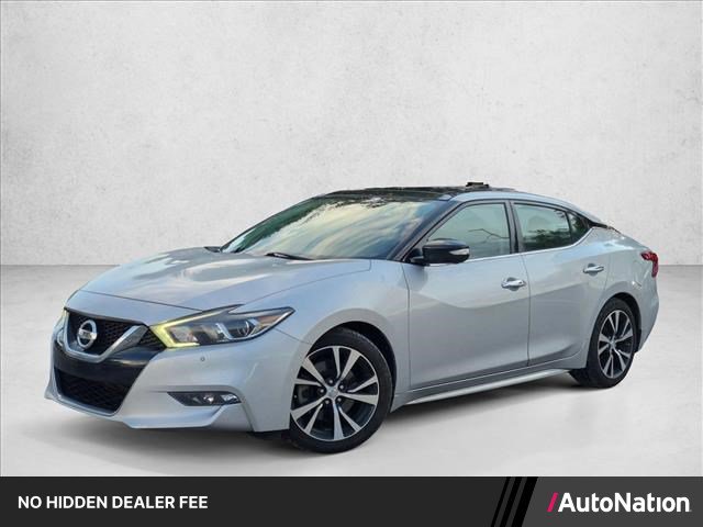Used 2018 Nissan Maxima Platinum
