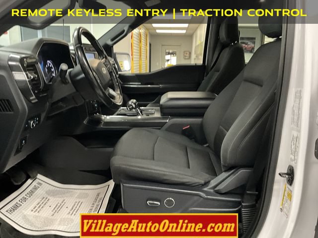 Used 2021 Ford F150 XLT w/ Equipment Group 301A Mid AWD/4WD image 13