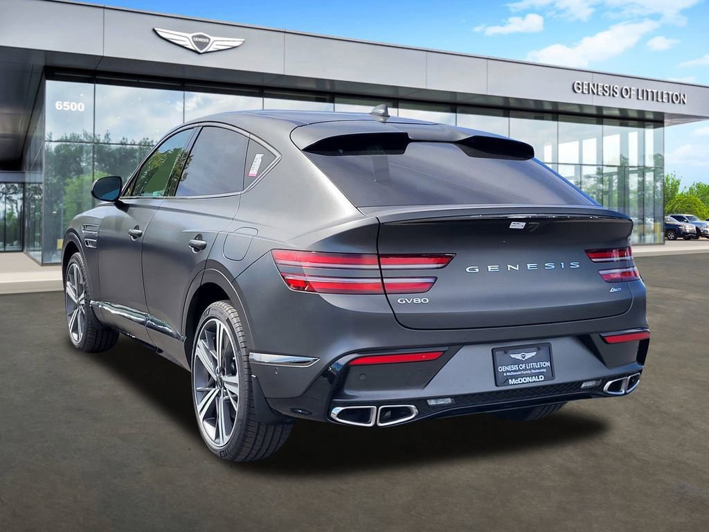 New 2026 Genesis GV80 3.5T e-SC image 3
