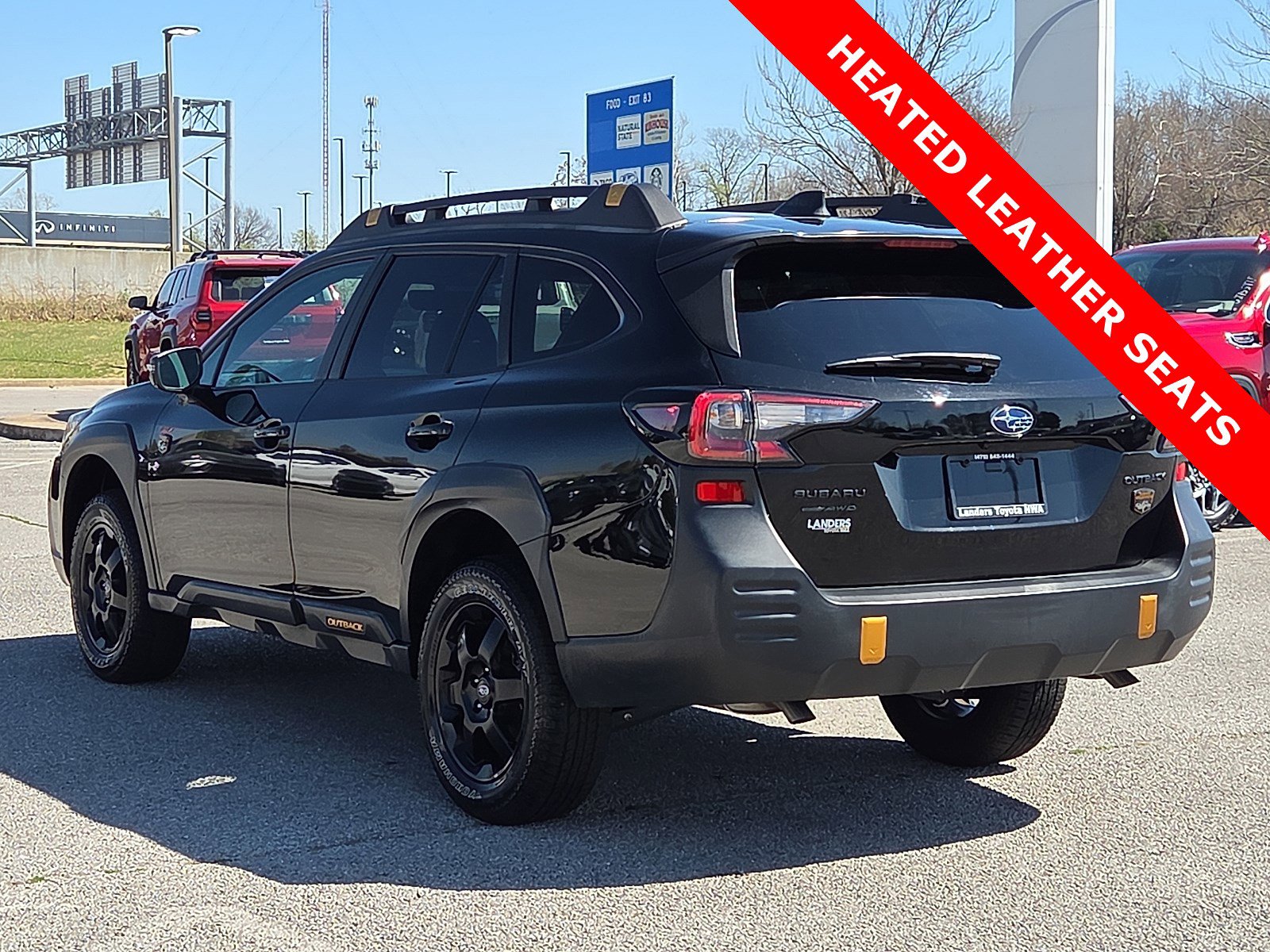 Used 2023 Subaru Outback Wilderness image 4