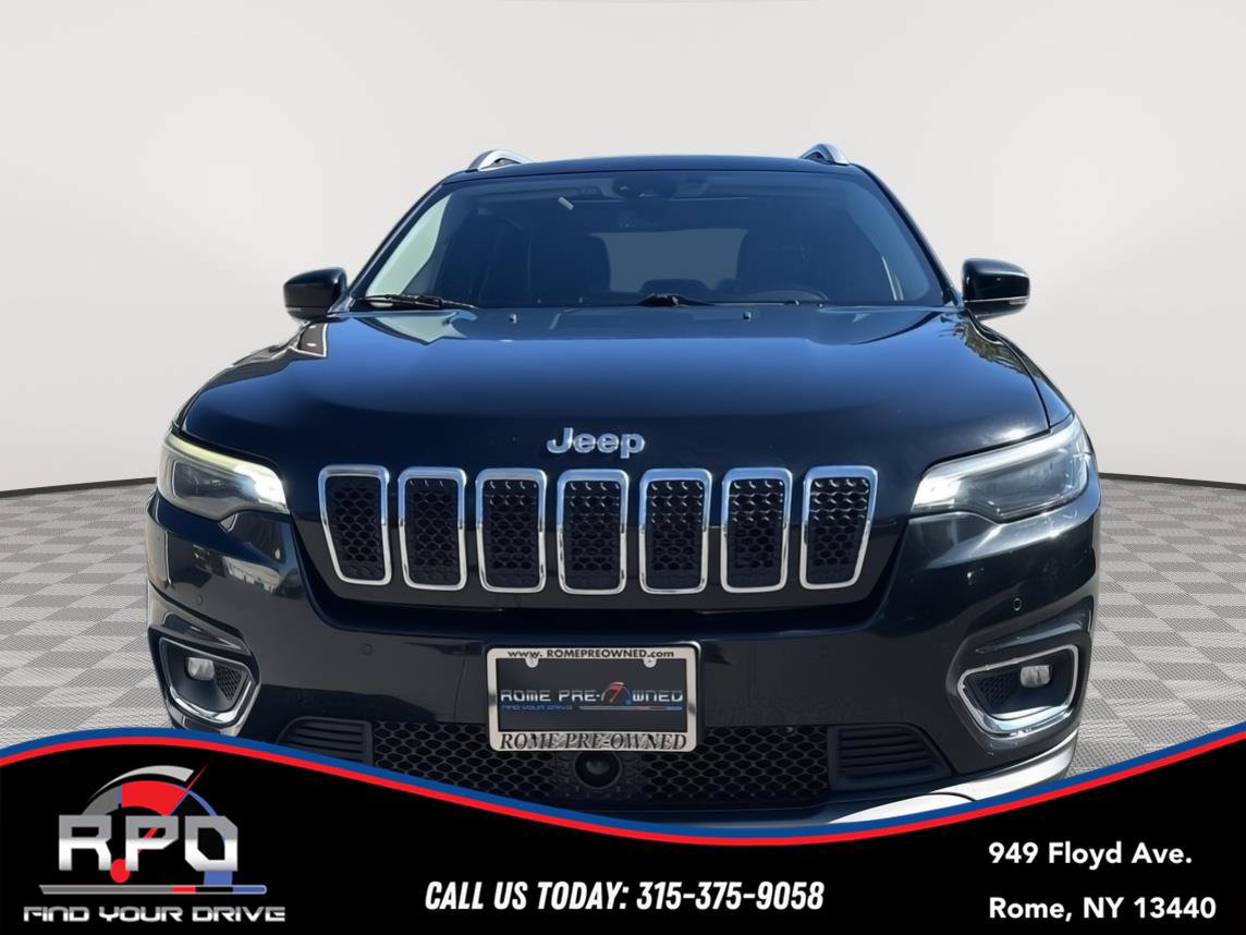 Used 2021 Jeep Cherokee Limited AWD/4WD image 8